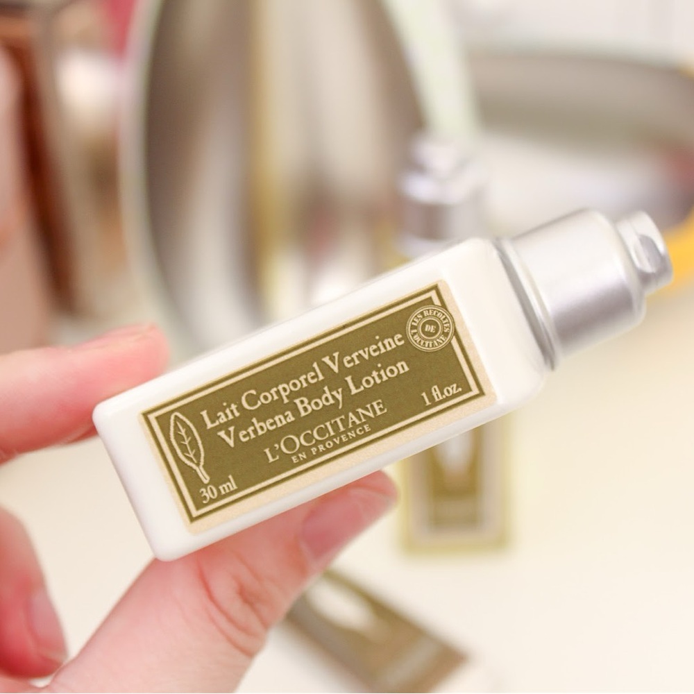 L'OCCITANE Verbena Body Lotion 30mL